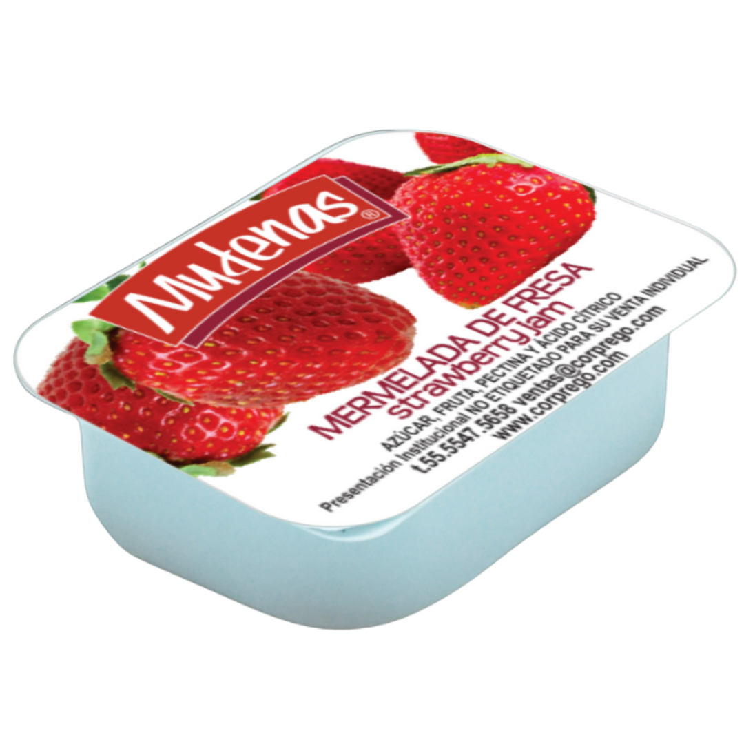 Origen mermelada de fresa